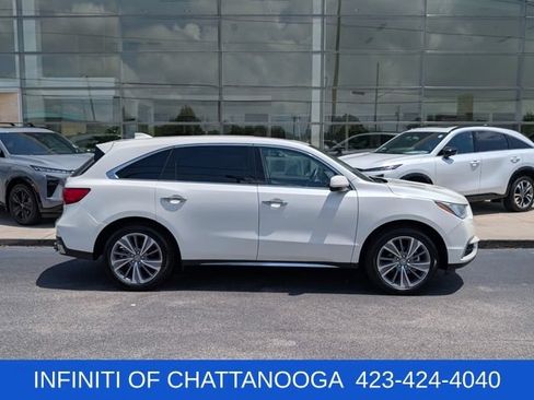 Used 2018 Acura MDX SH-AWD w/ Technology Package image 8