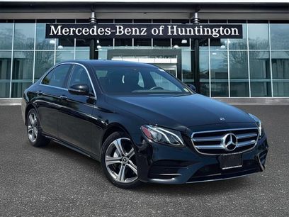 Certified 2020 Mercedes-Benz E 350 4MATIC Sedan