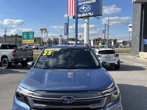 Certified 2025 Subaru Forester Limited w/ Popular Package #2 image 8