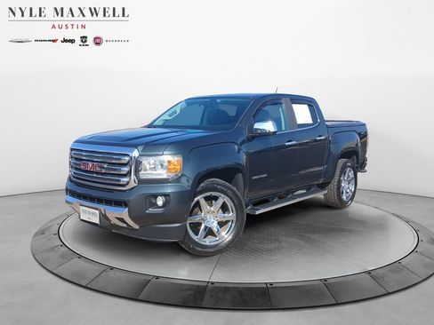Used 2017 GMC Canyon SLT w/ Driver Alert Package AWD/4WD image 1