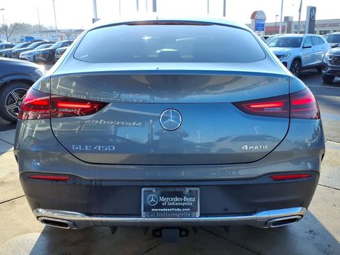 New 2026 Mercedes-Benz GLE 450 4MATIC Coupe image 9