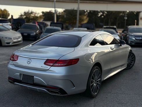 Used 2016 Mercedes-Benz S 550 4MATIC Coupe image 7