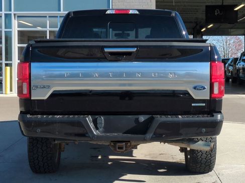 Used 2020 Ford F150 Platinum w/ Equipment Group 701A Luxury image 5