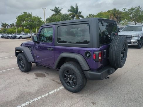 New 2026 Jeep Wrangler Sport image 7