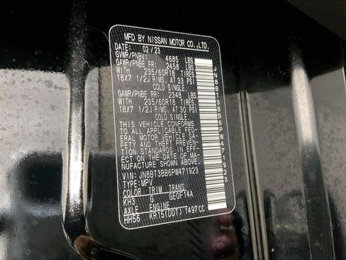 Used 2023 Nissan Rogue SV AWD/4WD image 36