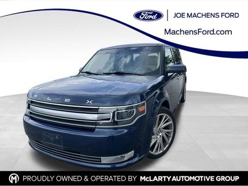 Used 2017 Ford Flex Limited w/ Equipment Group 301A FWD image 1