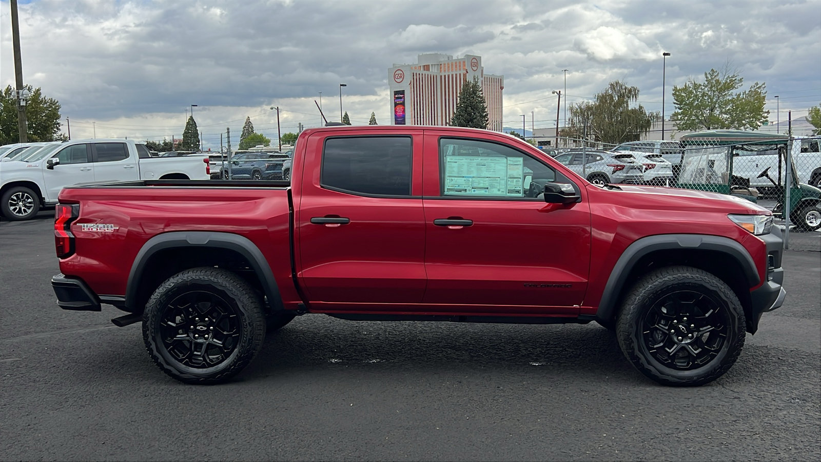 New 2026 Chevrolet Colorado Trail Boss AWD/4WD image 4