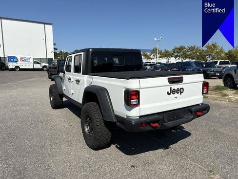 Used 2023 Jeep Gladiator Rubicon w/ Dual Top Group AWD/4WD image 7