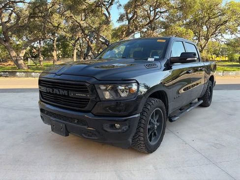 Used 2019 RAM 1500 Big Horn AWD/4WD image 2