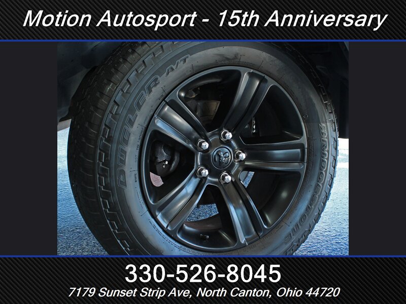 Used 2021 RAM 1500 Warlock AWD/4WD image 37