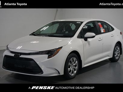 New 2026 Toyota Corolla LE