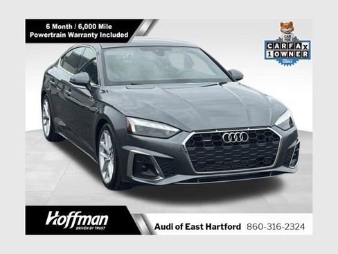 Certified 2023 Audi A5 2.0T Premium w/ Convenience Package AWD/4WD image 1