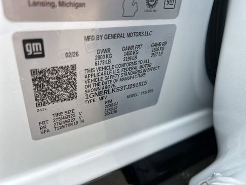 New 2026 Chevrolet Traverse RS w/ LPO, Floor Liner Package image 38