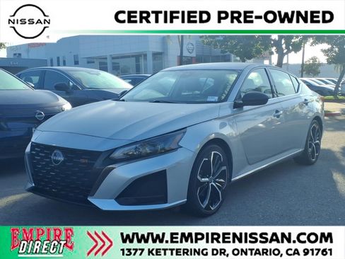 Certified 2024 Nissan Altima 2.5 SR FWD image 1