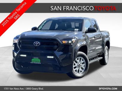 Certified 2025 Toyota Tacoma SR5 w/ SR5 Upgrade Package