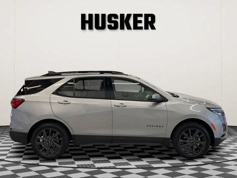 Certified 2023 Chevrolet Equinox RS w/ RS Leather Package AWD/4WD image 2