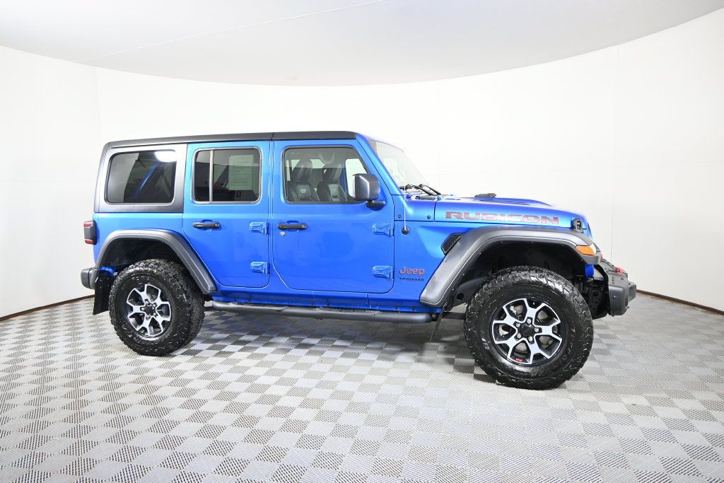Used 2021 Jeep Wrangler Unlimited Rubicon AWD/4WD image 8