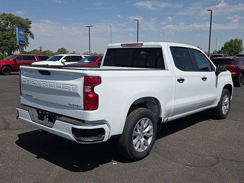 New 2026 Chevrolet Silverado 1500 Custom RWD image 4