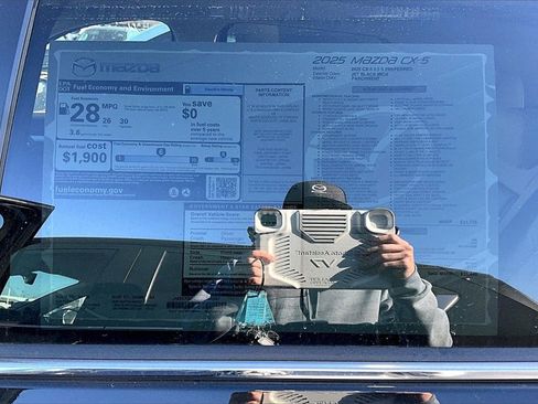 New 2025 MAZDA CX-5 AWD 2.5 S w/ Preferred Package image 13