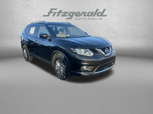 Used 2016 Nissan Rogue SL image 1
