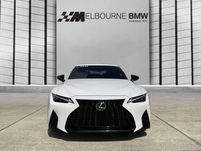 Used 2024 Lexus IS 350 F Sport w/ Blackout Package