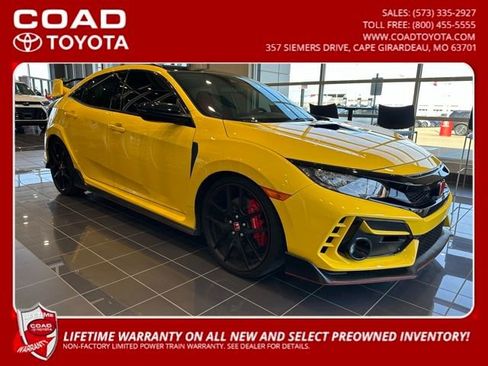 Used 2021 Honda Civic Type R Limited image 1