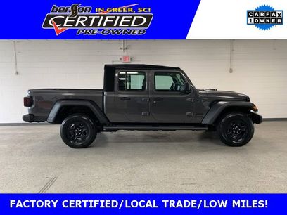 Certified 2024 Jeep Gladiator Sport