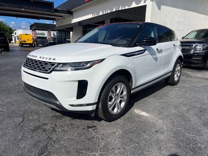 Used 2020 Land Rover Range Rover Evoque S