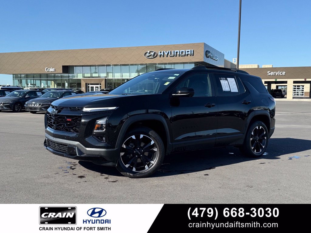 Used 2025 Chevrolet Equinox RS w/ Safety and Technology Package AWD/4WD image 1
