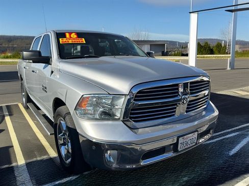 Used 2016 RAM 1500 Big Horn RWD image 1