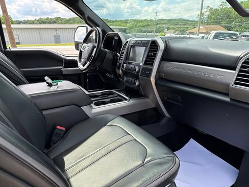 Used 2019 Ford F350 Platinum w/ Platinum Ultimate Package AWD/4WD image 52