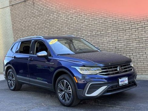 Used 2024 Volkswagen Tiguan Wolfsburg Edition w/ Panoramic Sunroof Package AWD/4WD image 2