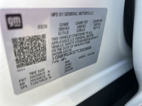 New 2026 Chevrolet Traverse LT w/ Sun and Wheel Package FWD image 37