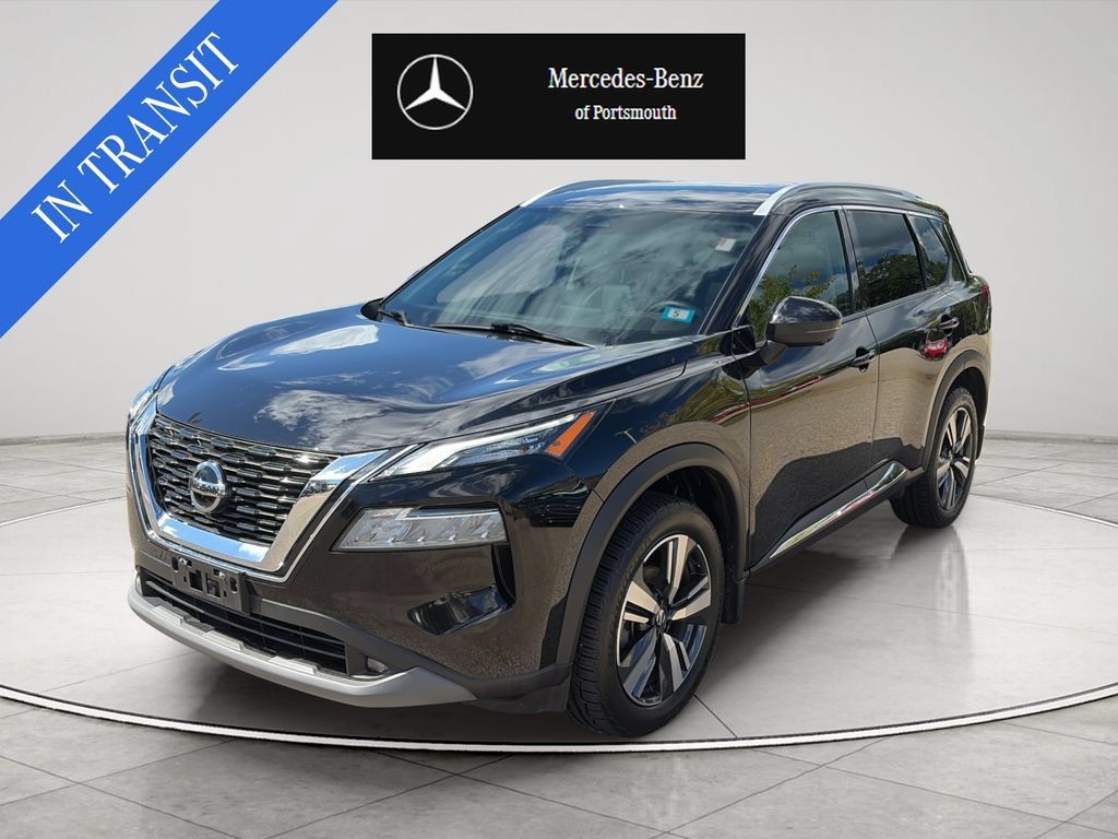 Used 2021 Nissan Rogue SL AWD/4WD image 1