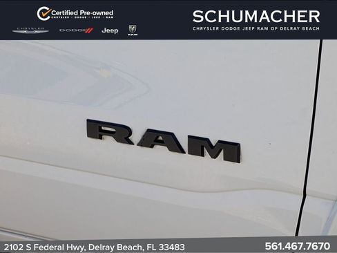 Used 2021 RAM 1500 Limited w/ Night Edition RWD image 10