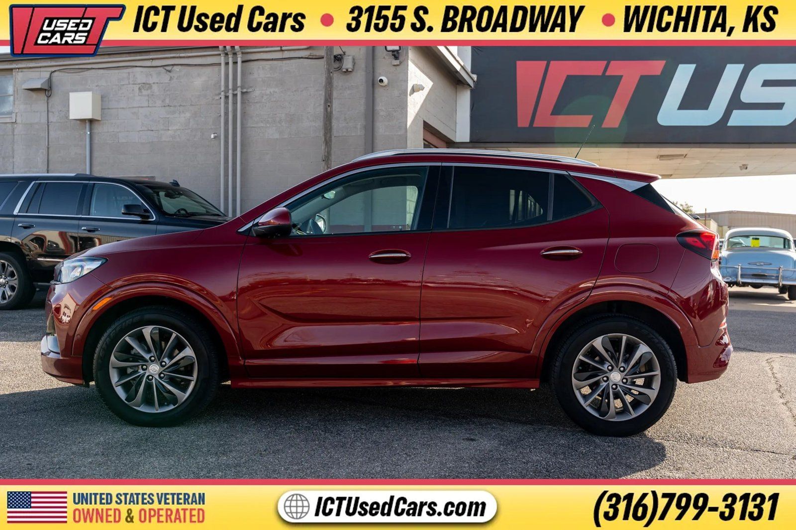 Used 2021 Buick Encore GX Essence w/ Advanced Technology Package FWD image 3
