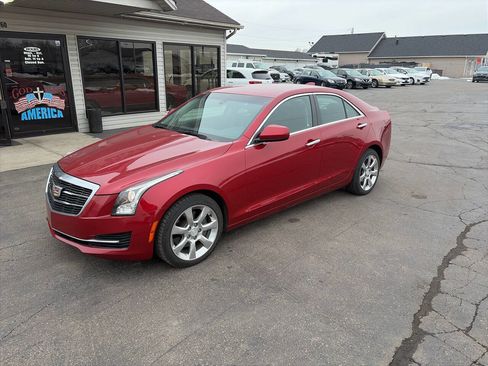 Used 2016 Cadillac ATS 2.0T AWD Sedan image 8