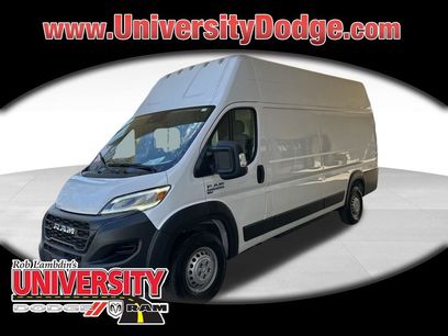 Used 2024 RAM ProMaster 3500 w/ Delivery Van Package