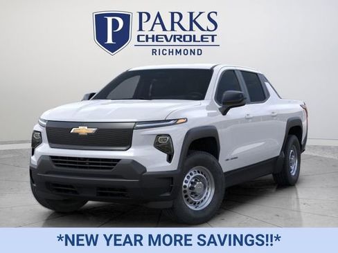 New 2026 Chevrolet Silverado EV W/T image 8