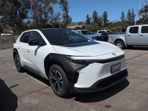 Certified 2023 Toyota bZ4X AWD w/ Weather Package image 1
