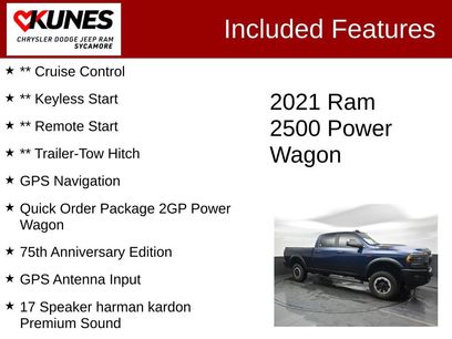 Used 2021 RAM 2500 Power Wagon w/ 75th Anniversary Edition