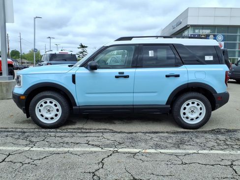 New 2026 Ford Bronco Sport Heritage AWD/4WD image 5