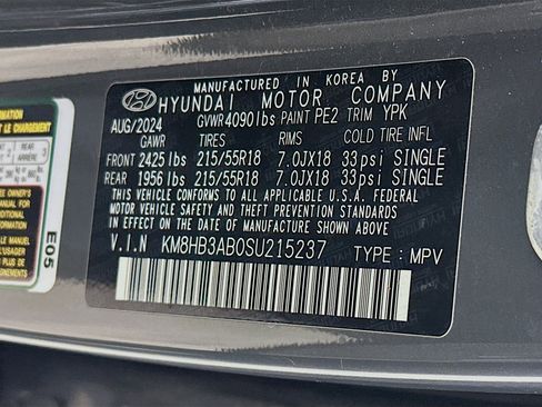 Used 2025 Hyundai Kona SEL FWD image 12
