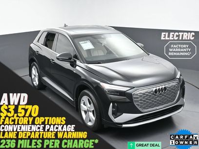 Used 2023 Audi Q4 e-tron Premium w/ Convenience Package
