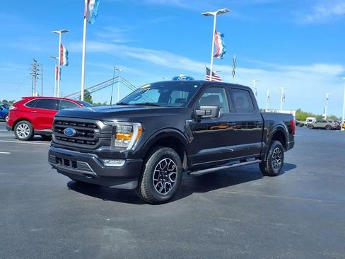 Used 2023 Ford F150 XLT w/ Equipment Group 302A High AWD/4WD image 3