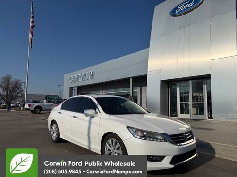 Used 2015 Honda Accord EX-L image 1