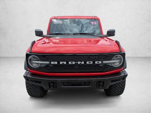 Used 2023 Ford Bronco Wildtrak AWD/4WD image 2