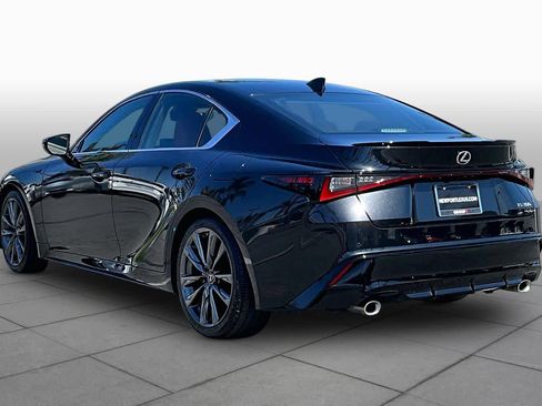 Certified 2023 Lexus IS 350 F Sport w/ Accessory Package RWD image 11