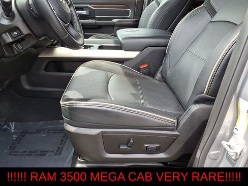 Used 2024 RAM 3500 Laramie w/ Chrome Bumper Package AWD/4WD image 14