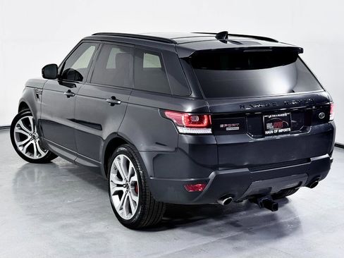Used 2017 Land Rover Range Rover Sport Supercharged image 12